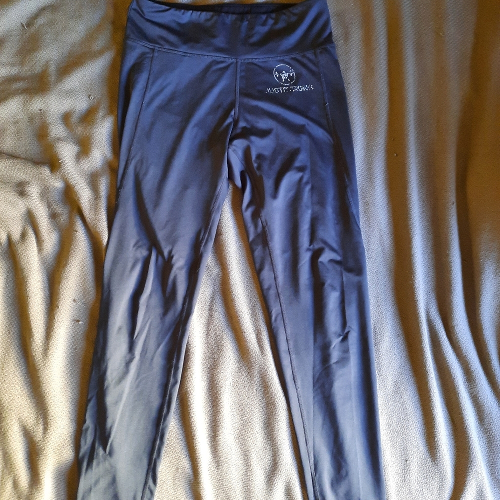 Just Strong Used Gray Leggings